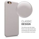 Husa pentru Apple iPhone 6 Plus/iPhone 6s Plus, Silicon, Mov, 40841.109 fotografia produsului View 4 S
