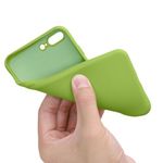 Husa pentru iPhone 8 Plus/iPhone 7 Plus, Silicon, Verde, 49981.220 fotografia produsului View 4 S