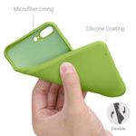 Husa pentru iPhone 8 Plus/iPhone 7 Plus, Silicon, Verde, 49981.220 fotografia produsului View 8 S