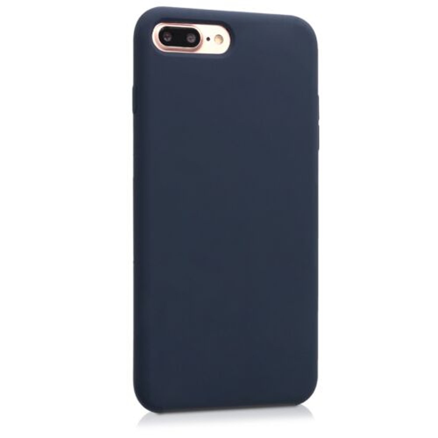 Husa pentru Apple iPhone 8 Plus/iPhone 7 Plus, Silicon, Albastru, 40842.53 fotografia produsului View 7 L