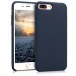 Husa pentru Apple iPhone 8 Plus/iPhone 7 Plus, Silicon, Albastru, 40842.53 fotografia produsului