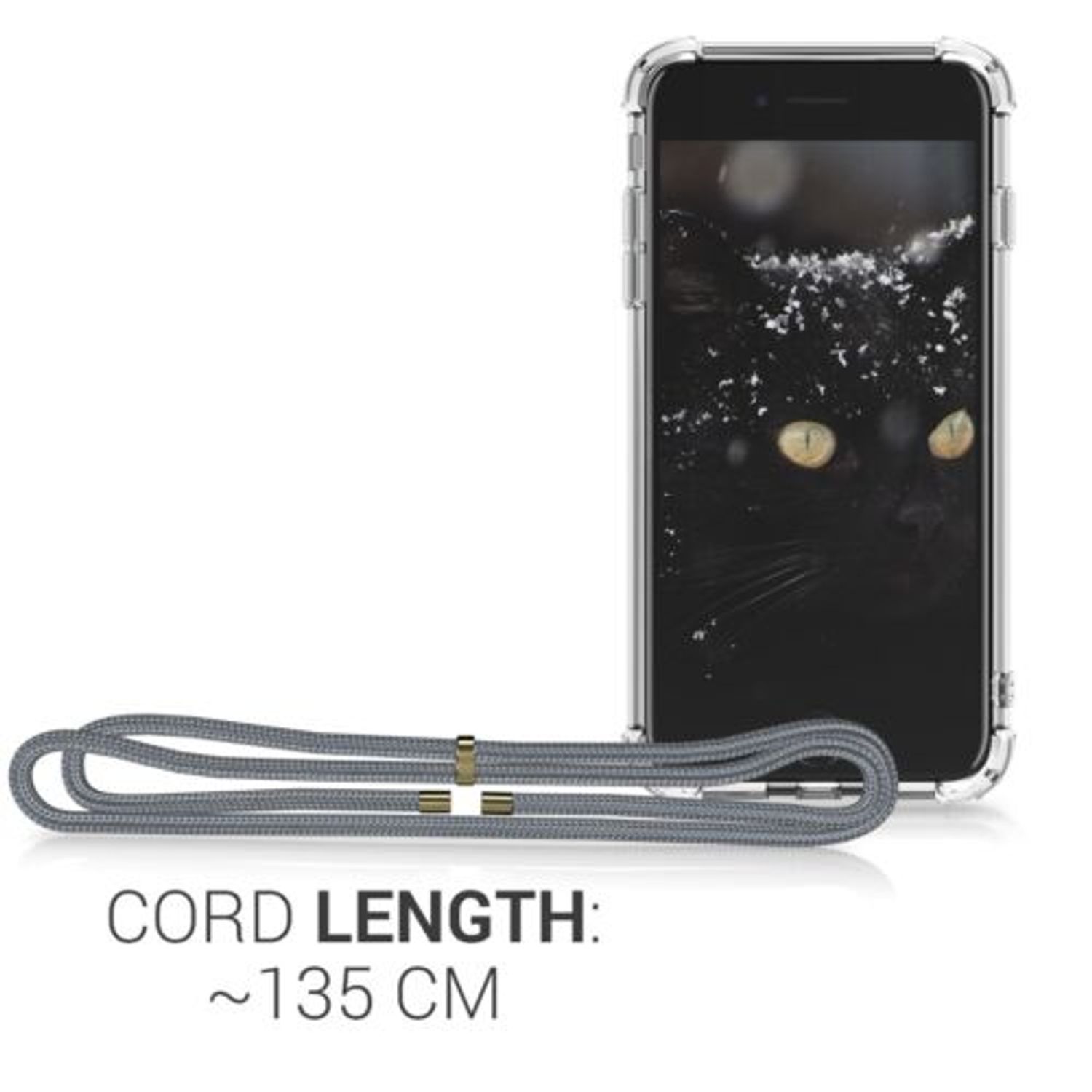 Husa pentru Apple iPhone 8/iPhone 7/iPhone SE 2, Silicon, Transparent, 47247.22 fotografia produsului View 6 L