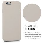 Husa pentru Apple iPhone 6/iPhone 6s, Silicon, Gri, 40223.43 fotografia produsului View 4 S