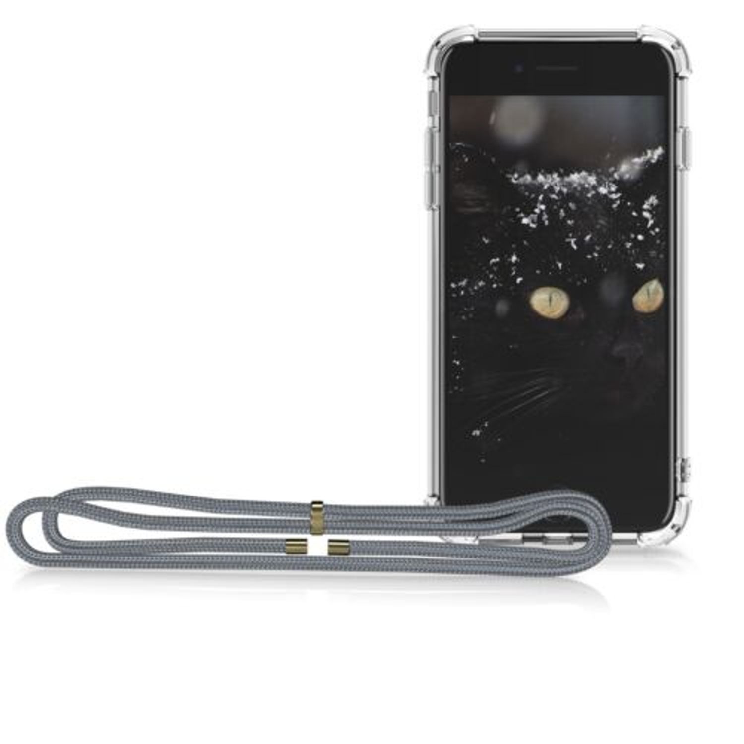 Husa pentru Apple iPhone 8/iPhone 7/iPhone SE 2, Silicon, Transparent, 47247.22 fotografia produsului View 3 L