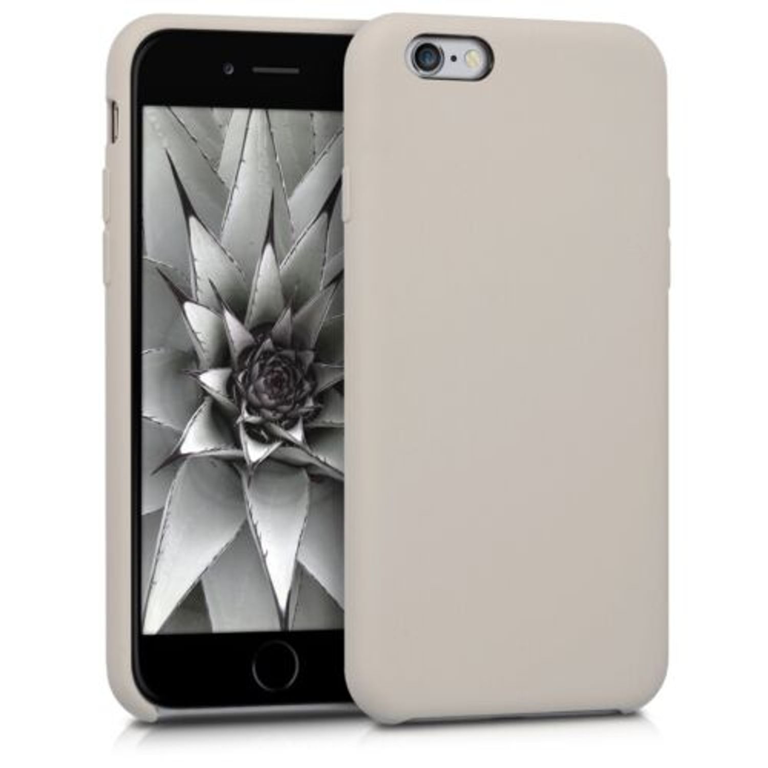 Husa pentru Apple iPhone 6/iPhone 6s, Silicon, Gri, 40223.43 fotografia produsului