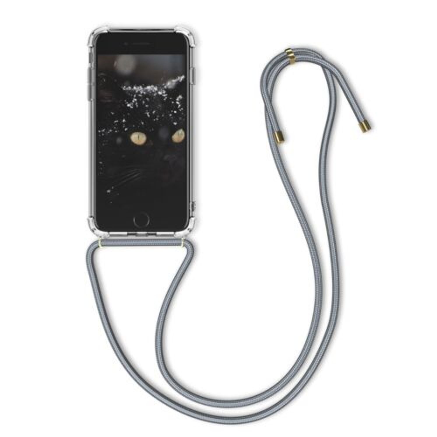 Husa pentru Apple iPhone 8/iPhone 7/iPhone SE 2, Silicon, Transparent, 47247.22 fotografia produsului