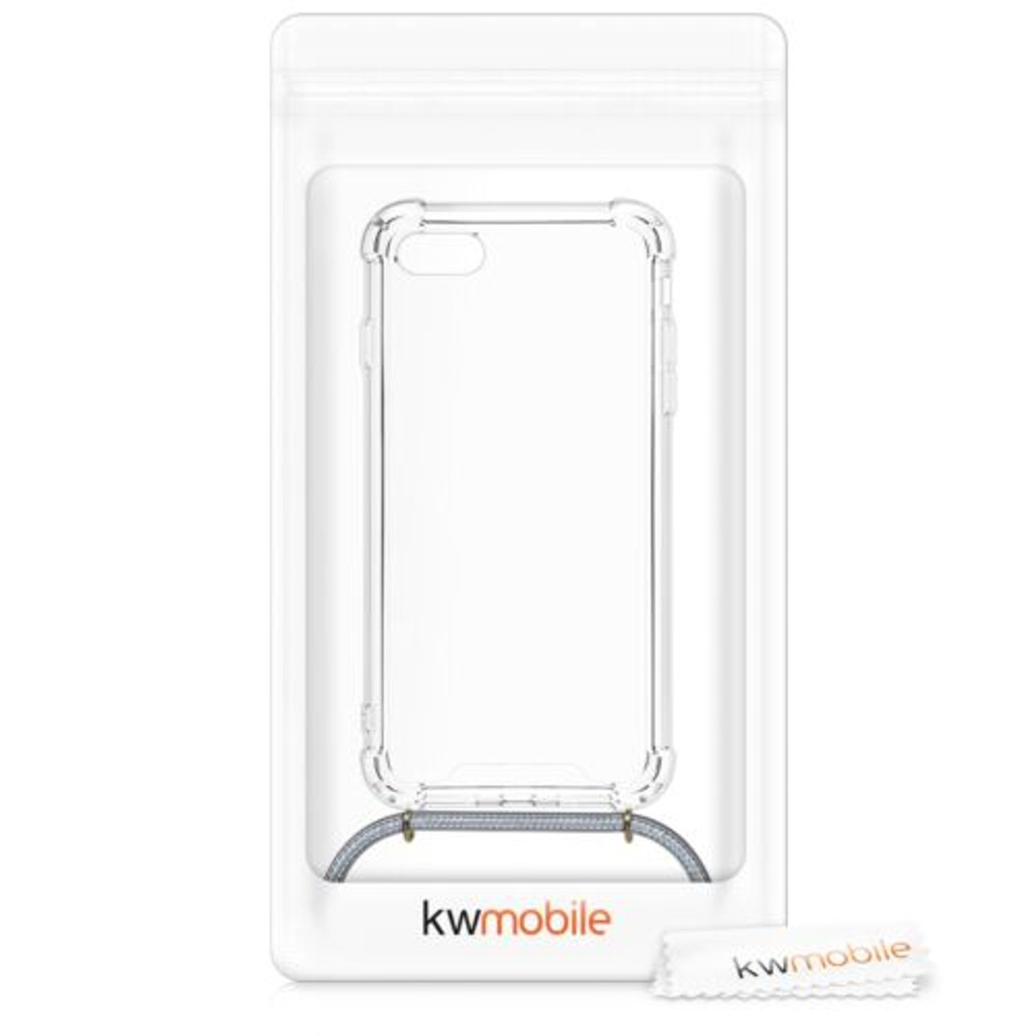 Husa pentru Apple iPhone 8/iPhone 7/iPhone SE 2, Silicon, Transparent, 47247.22 fotografia produsului View 2 L