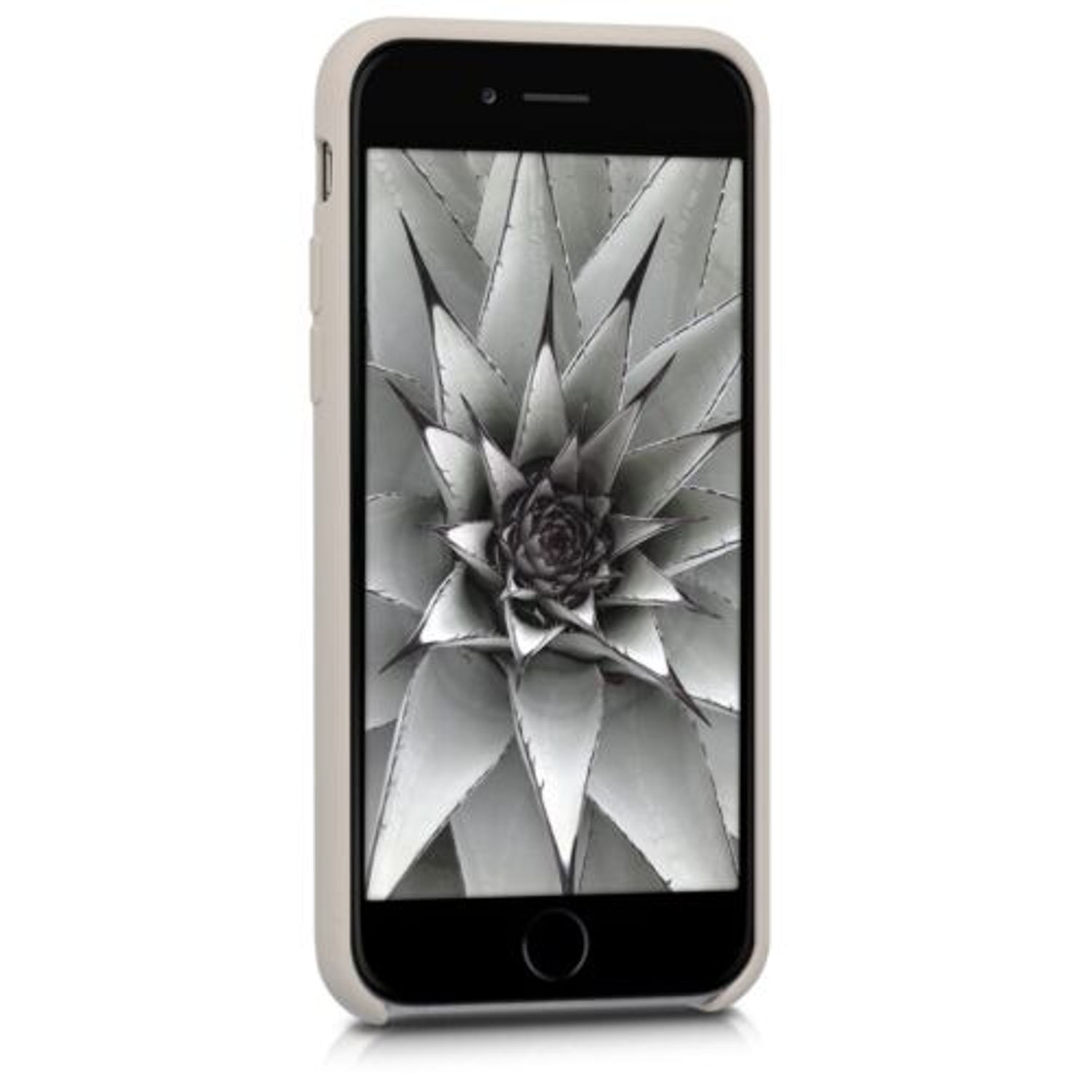 Husa pentru Apple iPhone 6/iPhone 6s, Silicon, Gri, 40223.43 fotografia produsului View 3 L