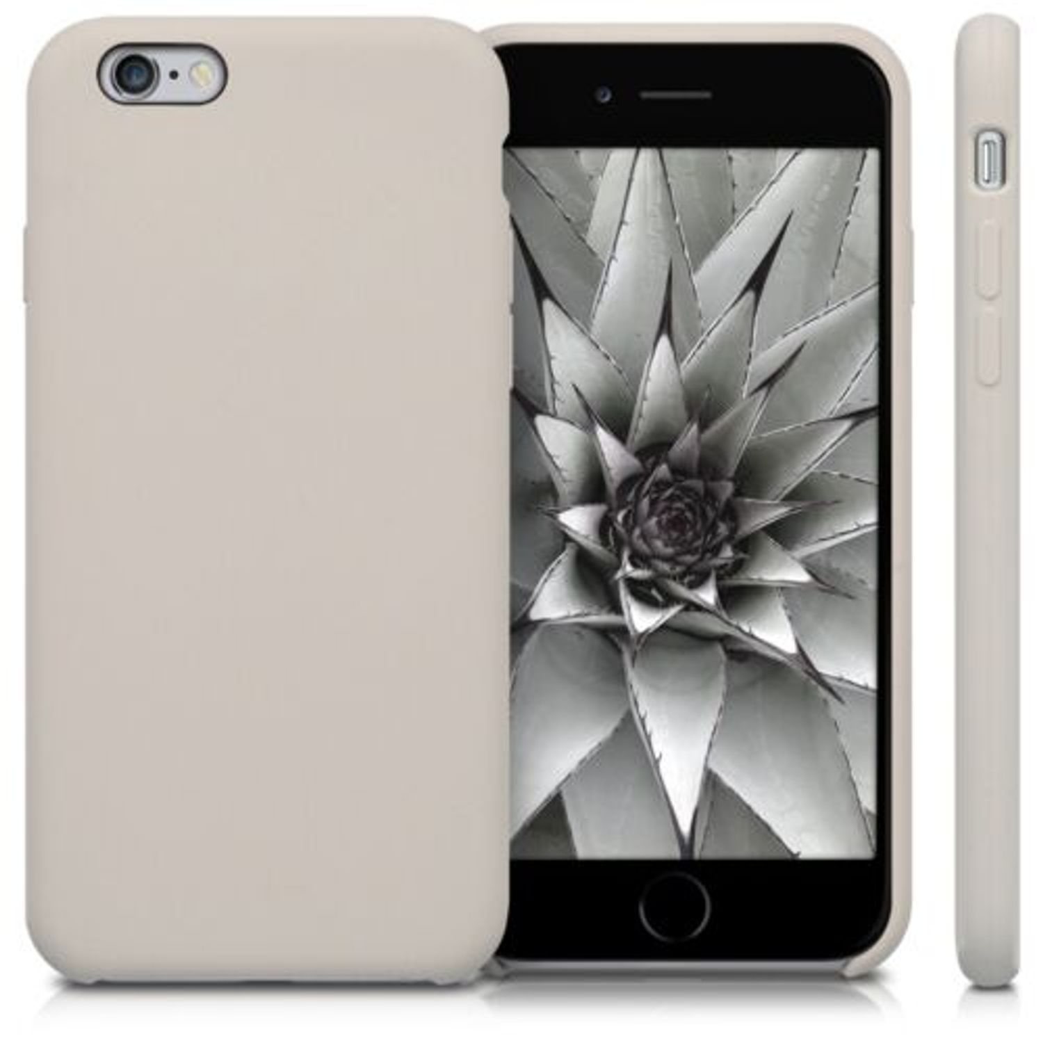 Husa pentru Apple iPhone 6/iPhone 6s, Silicon, Gri, 40223.43 fotografia produsului View 2 L