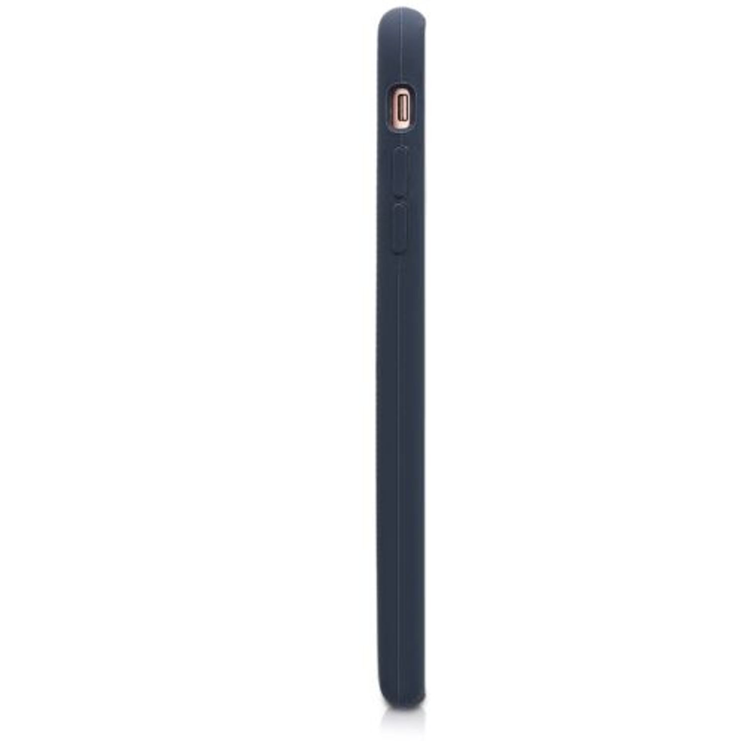 Husa pentru Apple iPhone 8 Plus/iPhone 7 Plus, Silicon, Albastru, 40842.53 fotografia produsului View 6 L