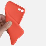 Husa pentru iPhone 8/iPhone 7/iPhone SE 2, Silicon, Rosu, 39458.218 fotografia produsului View 8 S