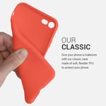 Husa pentru iPhone 8/iPhone 7/iPhone SE 2, Silicon, Rosu, 39458.218 fotografia produsului View 4 S