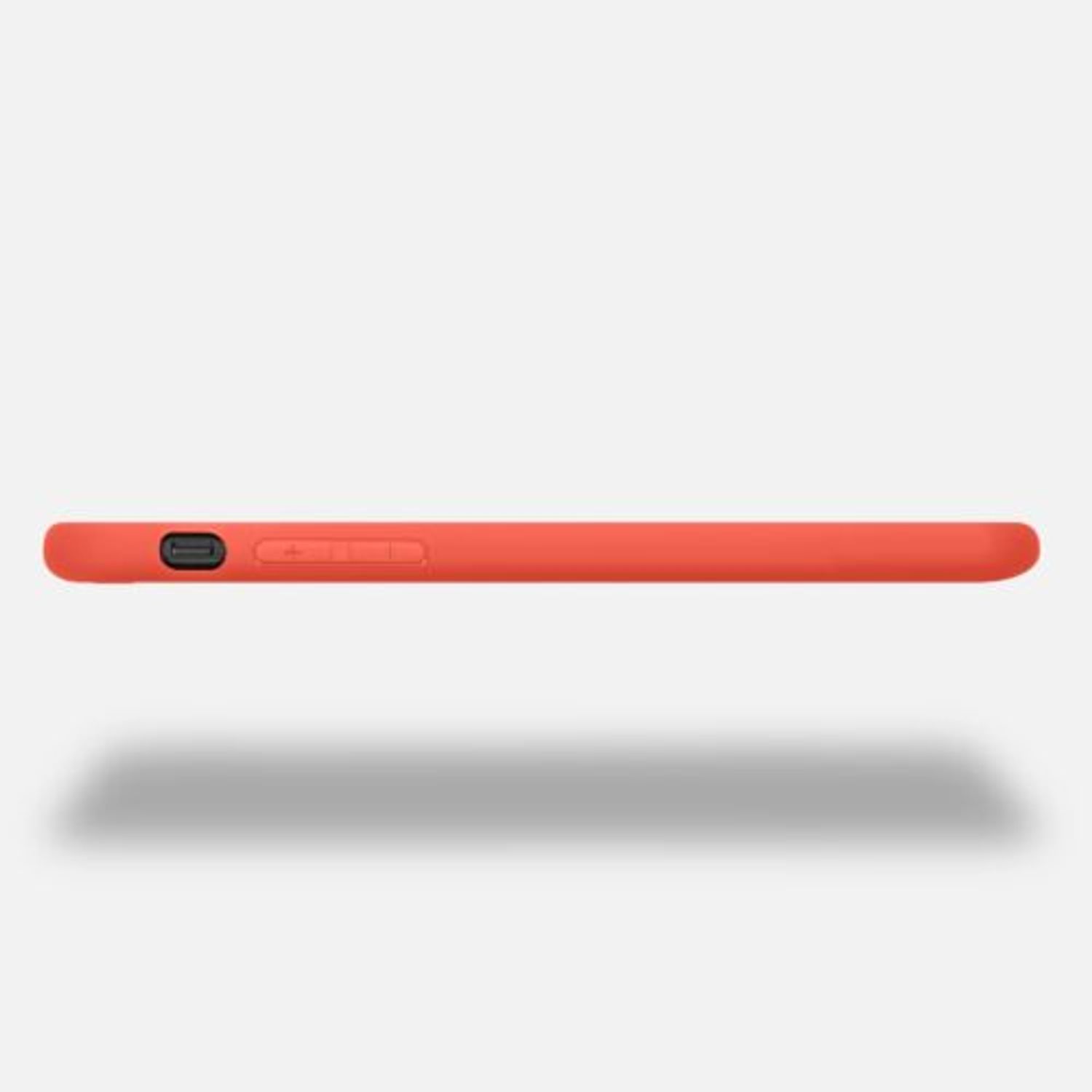 Husa pentru iPhone 8/iPhone 7/iPhone SE 2, Silicon, Rosu, 39458.218 fotografia produsului View 5 L