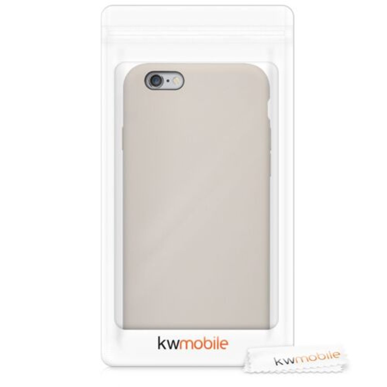 Husa pentru Apple iPhone 6/iPhone 6s, Silicon, Gri, 40223.43 fotografia produsului View 7 L