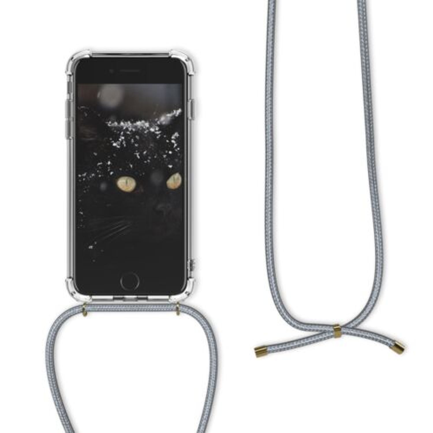 Husa pentru Apple iPhone 8/iPhone 7/iPhone SE 2, Silicon, Transparent, 47247.22 fotografia produsului View 4 L