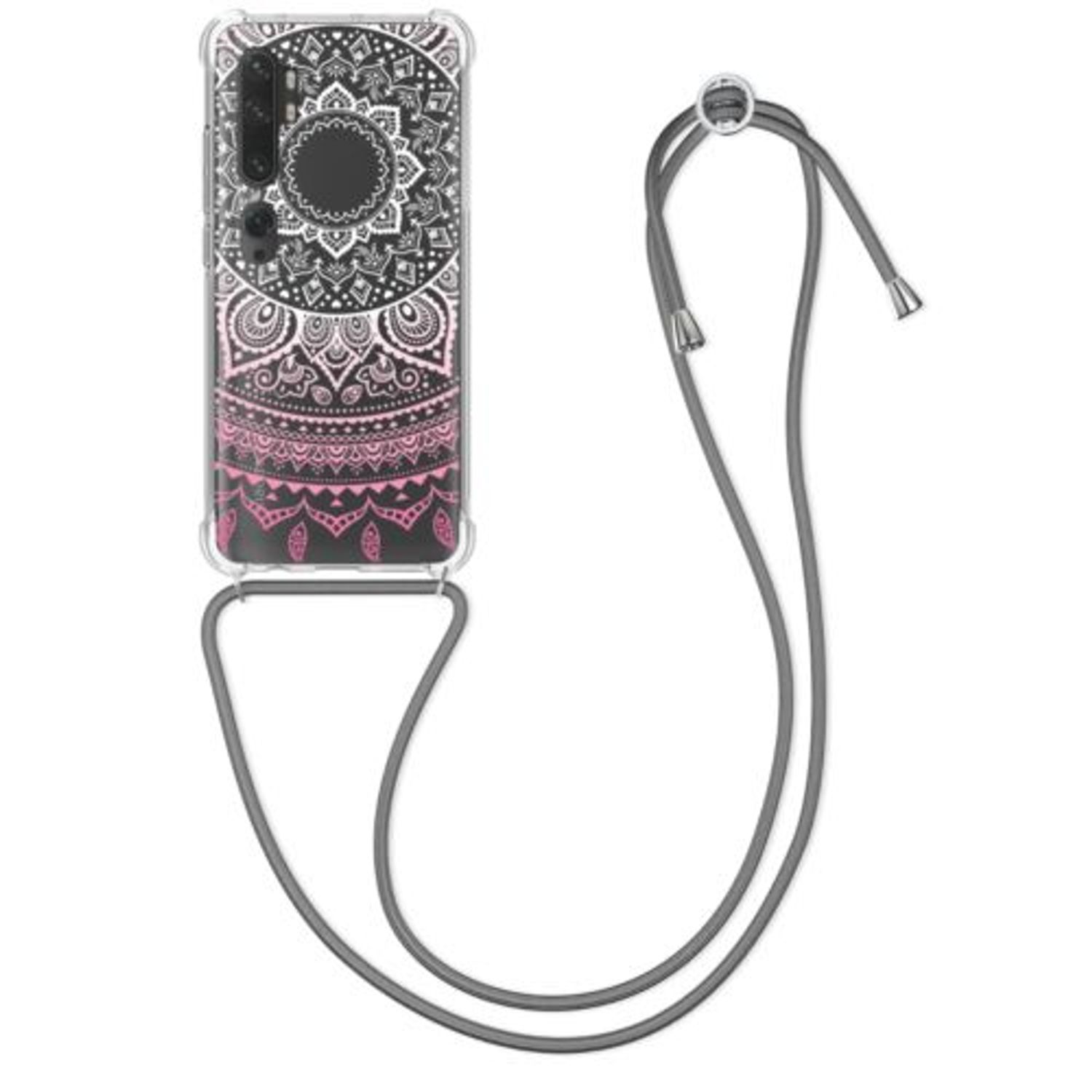 Husa pentru Xiaomi Mi Note 10/Mi Note 10 Pro, Silicon, Roz, 52283.01 fotografia produsului