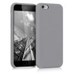 Husa pentru Apple iPhone 6/iPhone 6s, Silicon, Gri, 40223.155 fotografia produsului