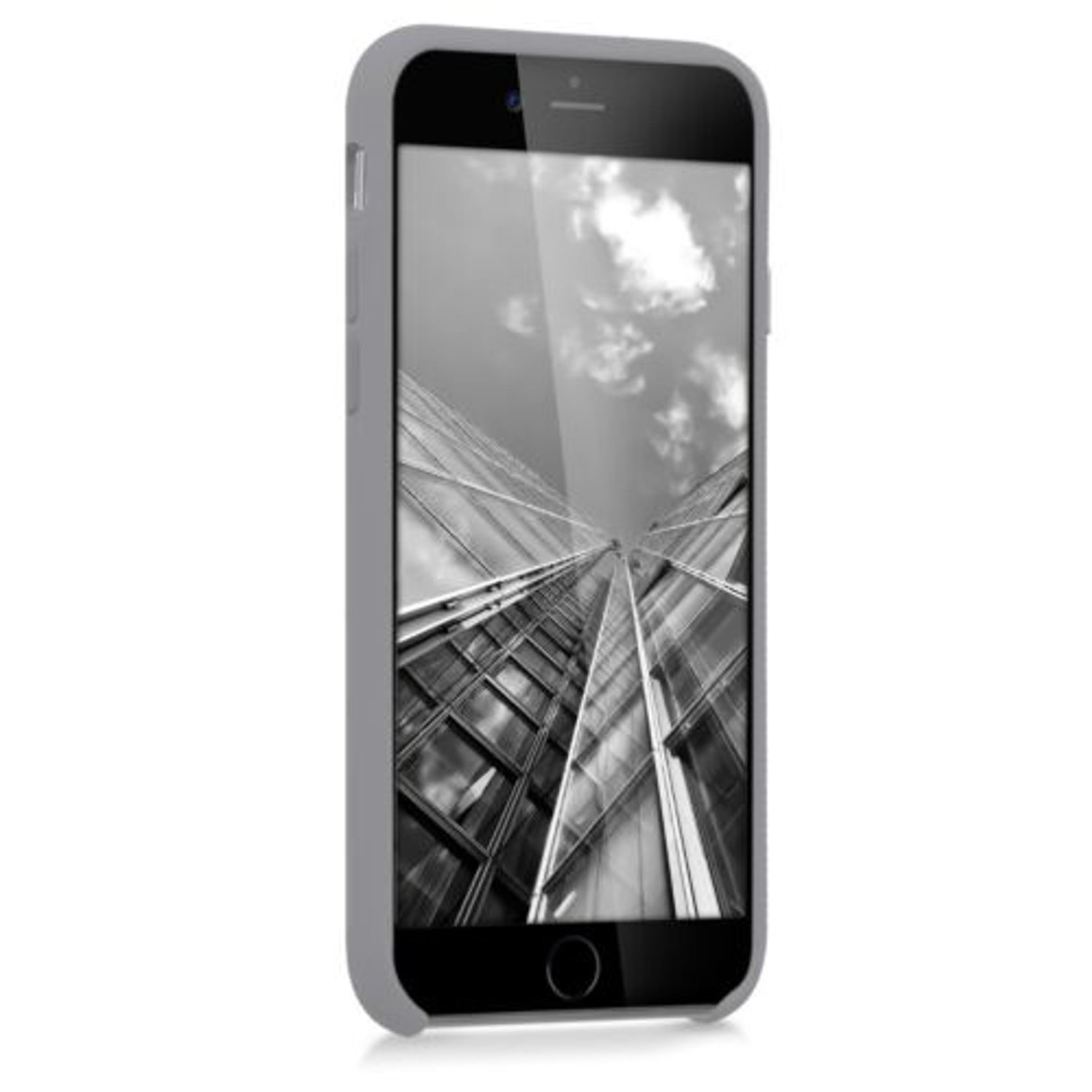 Husa pentru Apple iPhone 6/iPhone 6s, Silicon, Gri, 40223.155 fotografia produsului View 3 L