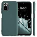 Husa pentru Xiaomi Redmi Note 10/Redmi Note 10S, Silicon, Verde, 54541.171 fotografia produsului View 2 S