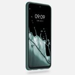 Husa pentru Xiaomi Redmi Note 10/Redmi Note 10S, Silicon, Verde, 54541.171 fotografia produsului View 3 S
