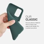 Husa pentru Xiaomi Redmi Note 10/Redmi Note 10S, Silicon, Verde, 54541.171 fotografia produsului View 4 S