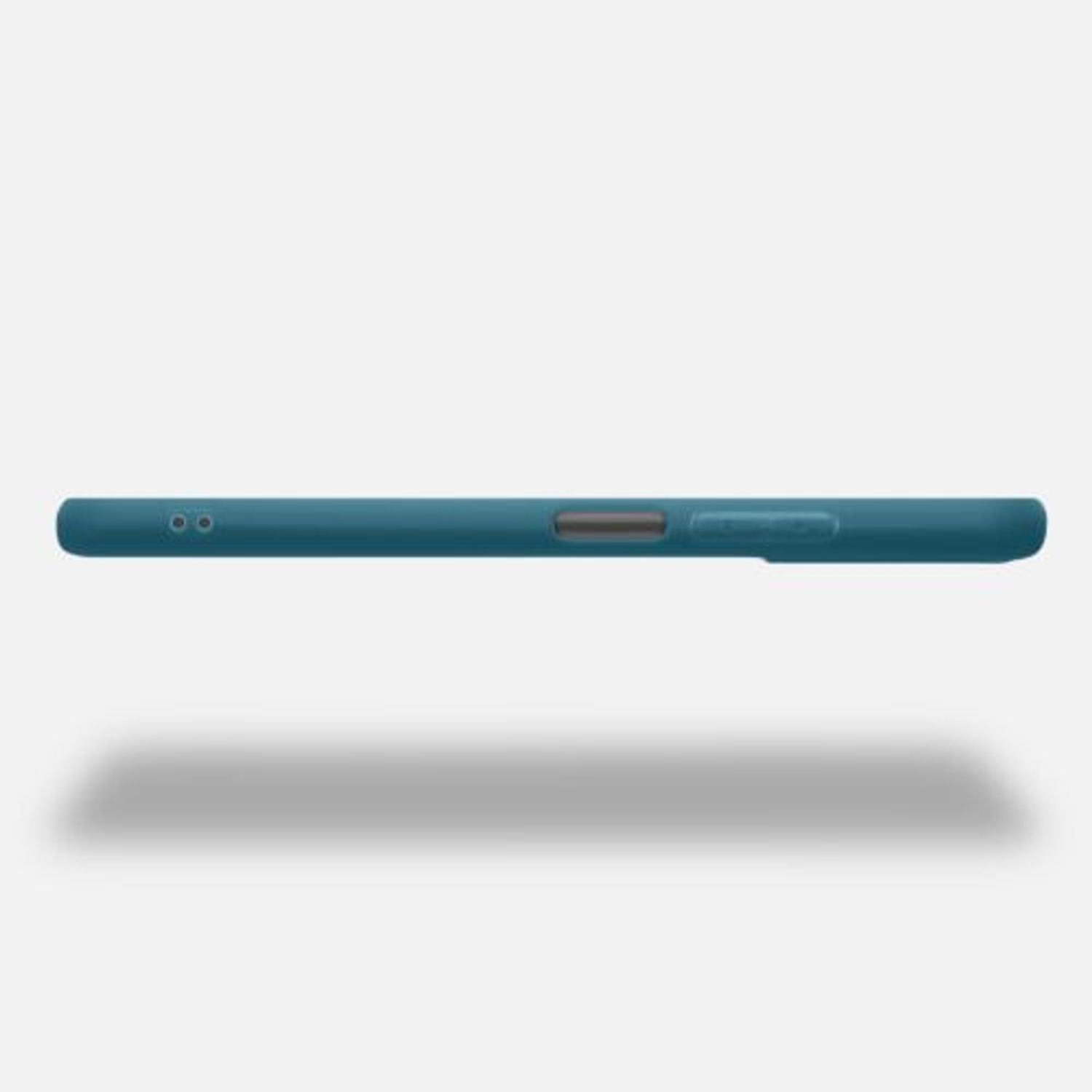 Husa pentru Xiaomi Redmi Note 10/Redmi Note 10S, Silicon, Albastru, 54541.57 fotografia produsului View 5 L