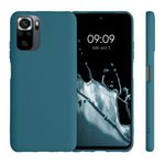 Husa pentru Xiaomi Redmi Note 10/Redmi Note 10S, Silicon, Albastru, 54541.57 fotografia produsului View 2 S
