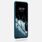 Husa pentru Xiaomi Redmi Note 10/Redmi Note 10S, Silicon, Albastru, 54541.57 fotografia produsului View 3 S