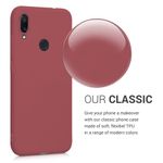Husa pentru Xiaomi Redmi Note 7/Redmi Note 7 Pro, Silicon, Roz, 47571.160 fotografia produsului View 4 S