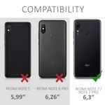 Husa pentru Xiaomi Redmi Note 7/Redmi Note 7 Pro, Silicon, Roz, 47571.160 fotografia produsului View 6 S