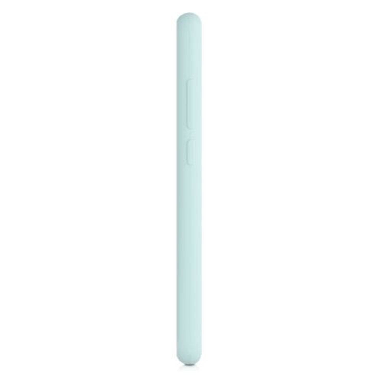 Husa pentru Xiaomi Redmi Note 7/Redmi Note 7 Pro, Silicon, Verde, 48714.200 fotografia produsului View 5 L