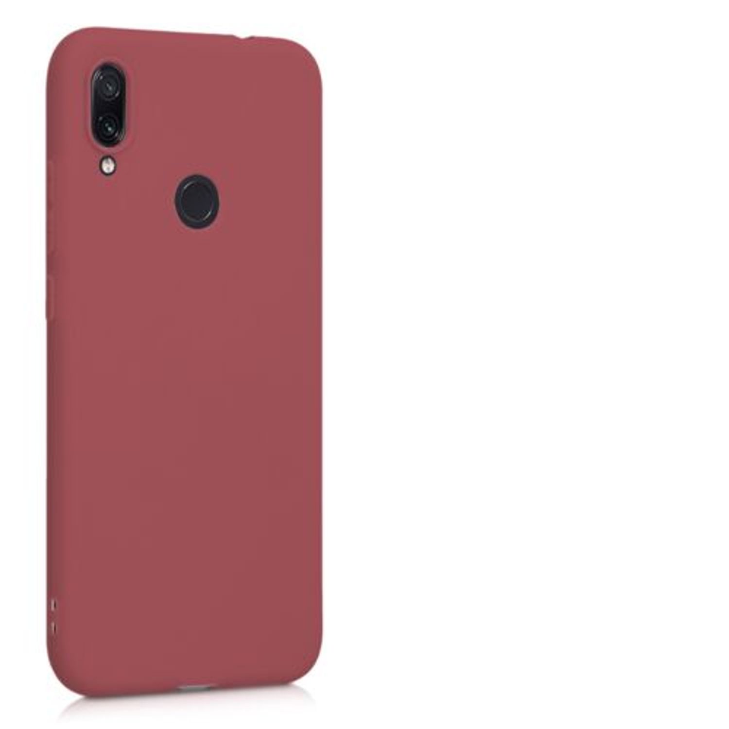 Husa pentru Xiaomi Redmi Note 7/Redmi Note 7 Pro, Silicon, Roz, 47571.160 fotografia produsului View 8 L