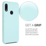 Husa pentru Xiaomi Redmi Note 7/Redmi Note 7 Pro, Silicon, Verde, 48714.200 fotografia produsului View 4 S