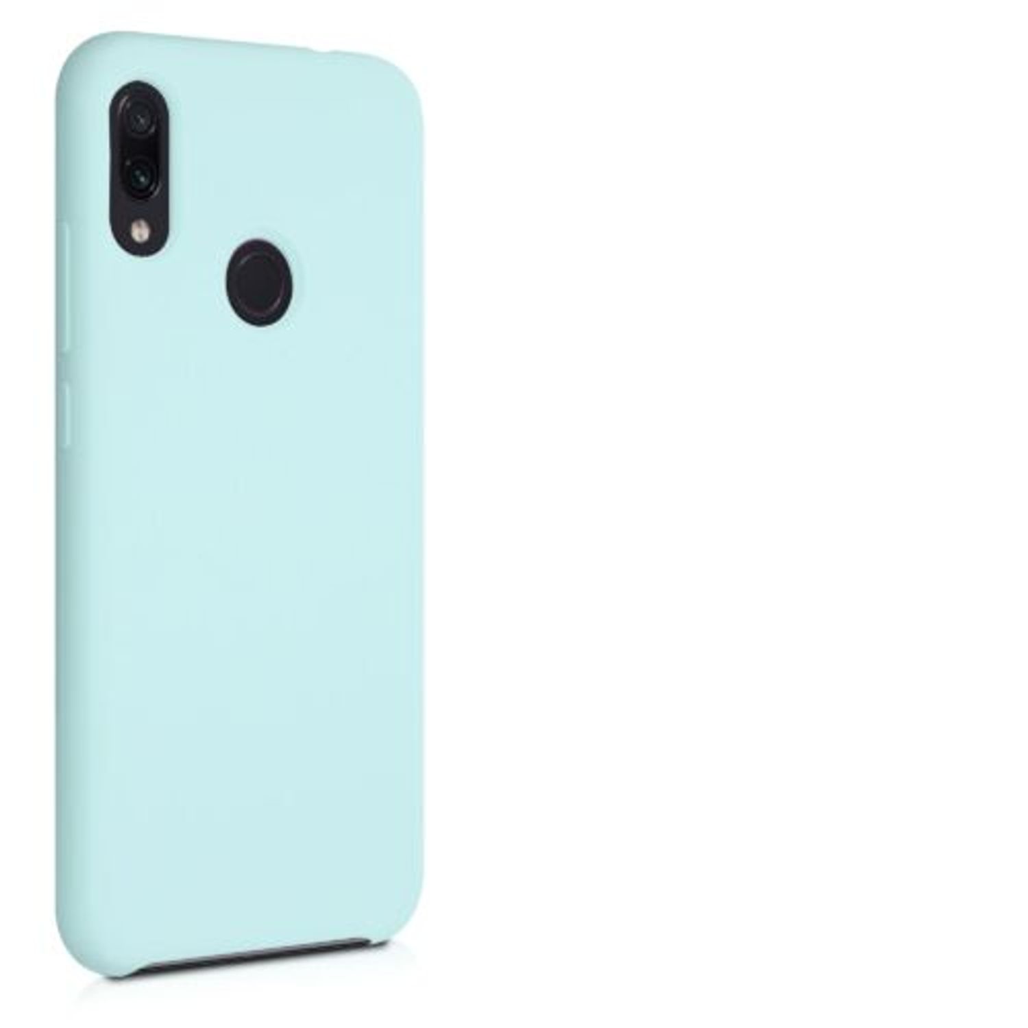Husa pentru Xiaomi Redmi Note 7/Redmi Note 7 Pro, Silicon, Verde, 48714.200 fotografia produsului View 8 L