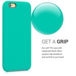 Husa pentru Apple iPhone 6/iPhone 6s, Silicon, Verde, 40223.37 fotografia produsului View 4 S