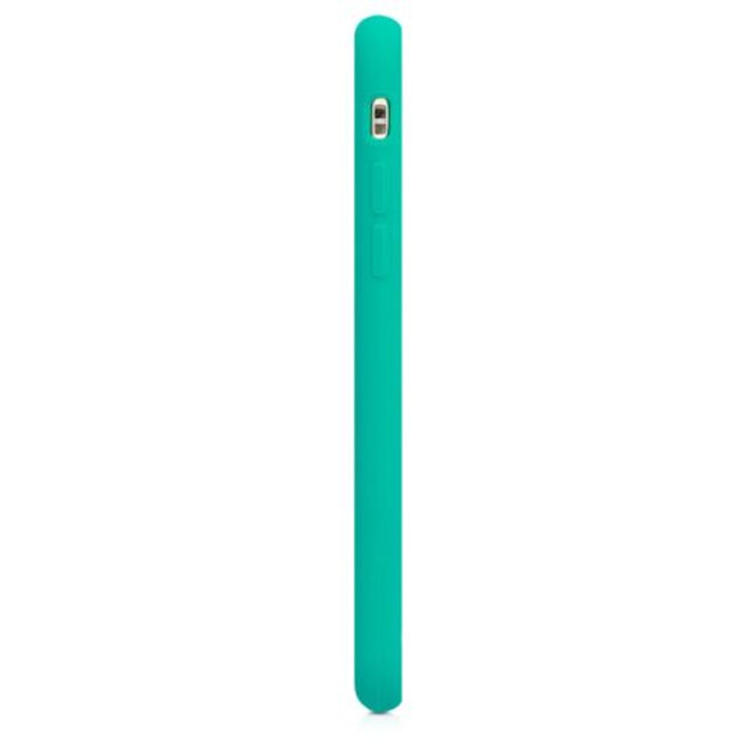 Husa pentru Apple iPhone 6/iPhone 6s, Silicon, Verde, 40223.37 fotografia produsului View 5 L