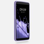 Husa pentru Alcatel 1B (2020), Silicon, Mov, 51516.108 fotografia produsului View 3 S