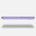 Husa pentru Alcatel 1B (2020), Silicon, Mov, 51516.108 fotografia produsului View 5 S