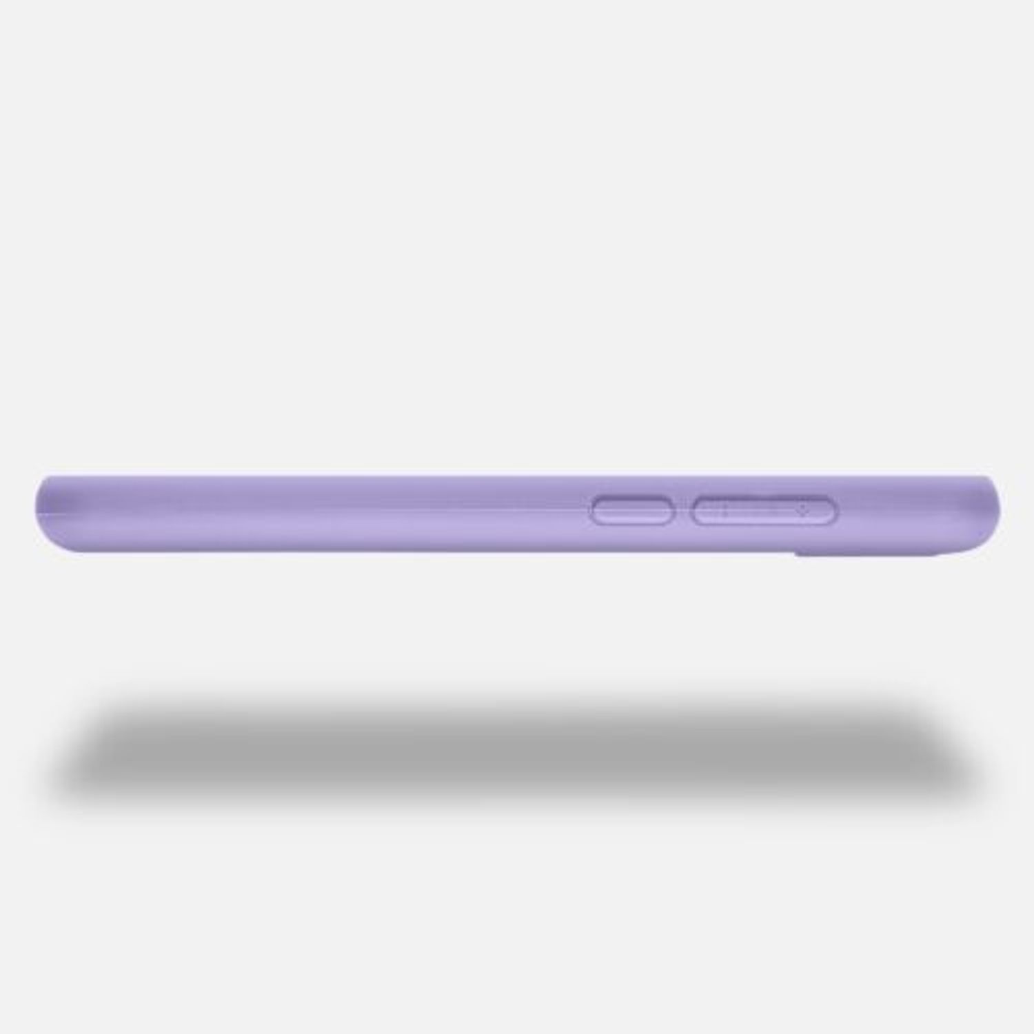 Husa pentru Alcatel 1B (2020), Silicon, Mov, 51516.108 fotografia produsului View 5 L