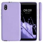 Husa pentru Alcatel 1B (2020), Silicon, Mov, 51516.108 fotografia produsului View 2 S