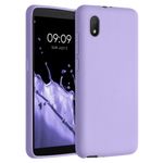 Husa pentru Alcatel 1B (2020), Silicon, Mov, 51516.108 fotografia produsului