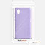 Husa pentru Alcatel 1B (2020), Silicon, Mov, 51516.108 fotografia produsului View 7 S