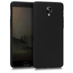 Husa pentru OnePlus 3, Silicon, Negru, 41340.68 fotografia produsului