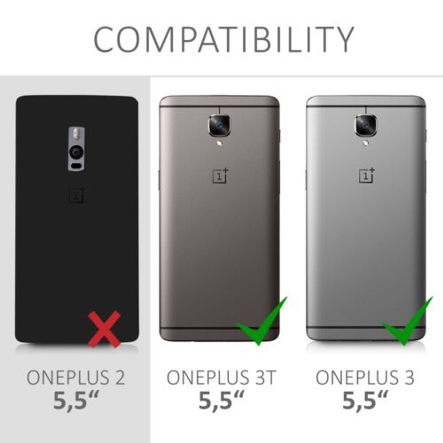 Husa pentru OnePlus 3, Silicon, Negru, 41340.68 fotografia produsului View 6 L