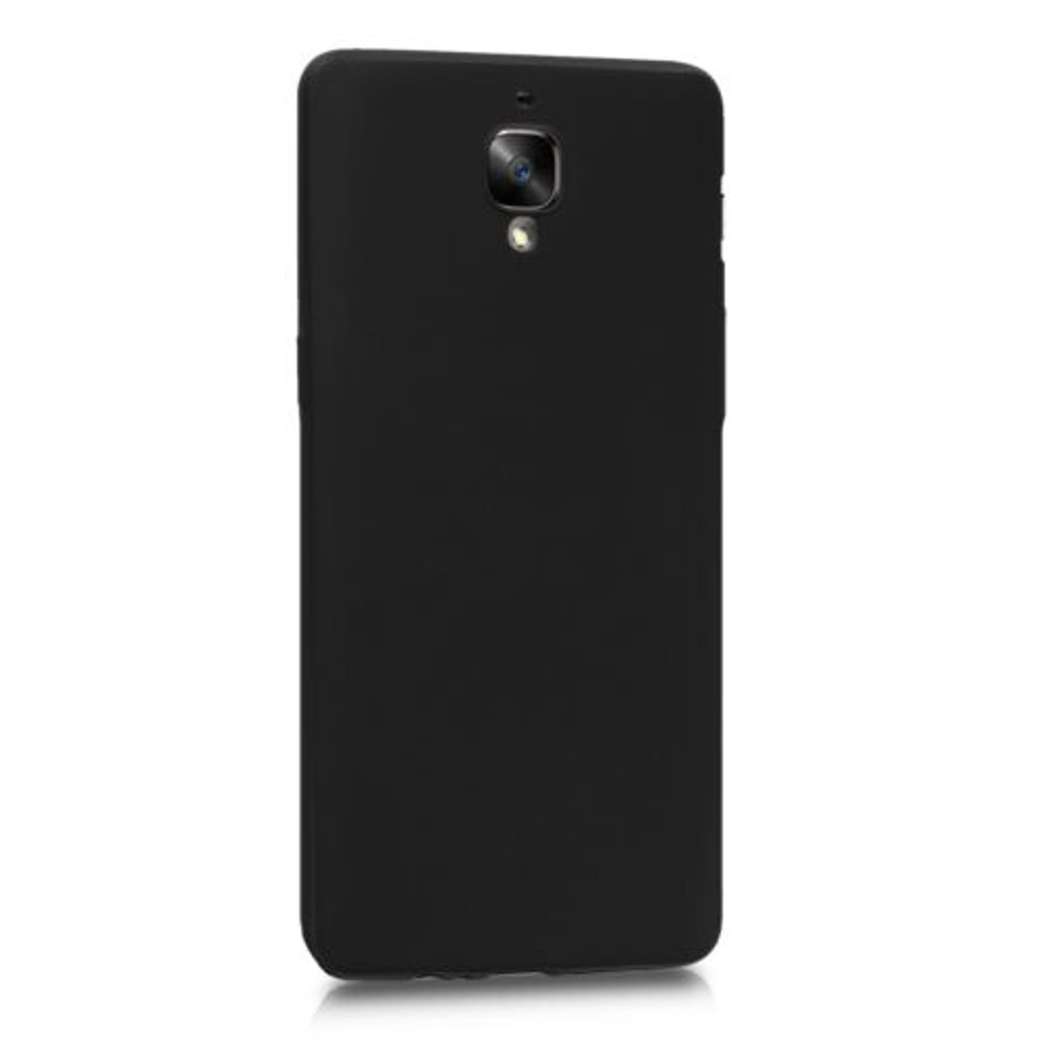 Husa pentru OnePlus 3, Silicon, Negru, 41340.68 fotografia produsului View 8 L