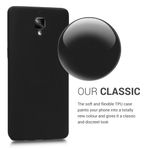 Husa pentru OnePlus 3, Silicon, Negru, 41340.68 fotografia produsului View 4 S