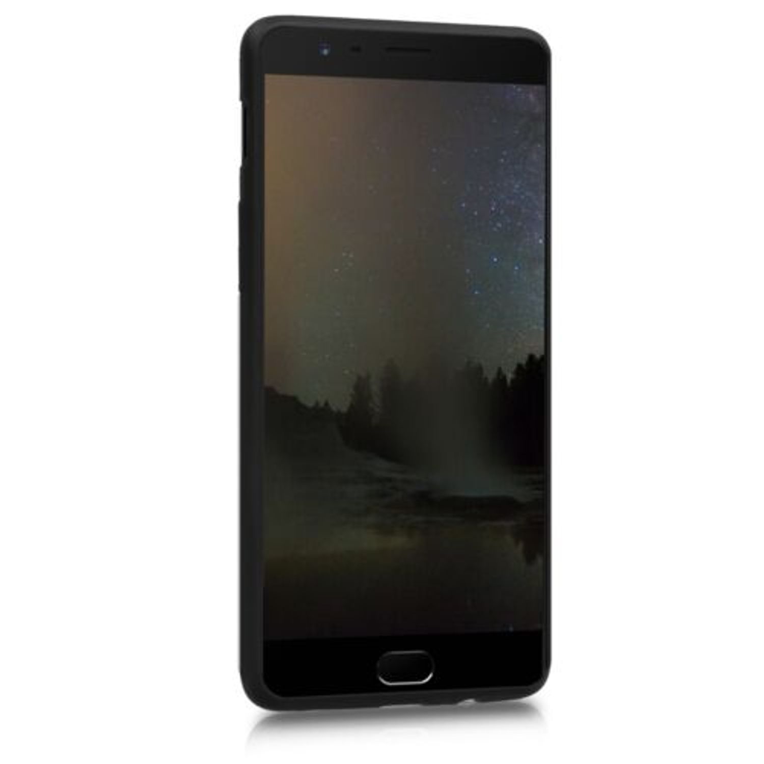 Husa pentru OnePlus 3, Silicon, Negru, 41340.68 fotografia produsului View 3 L