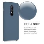 Husa pentru OnePlus 6, Silicon, Albastru, 46122.202 fotografia produsului View 4 S