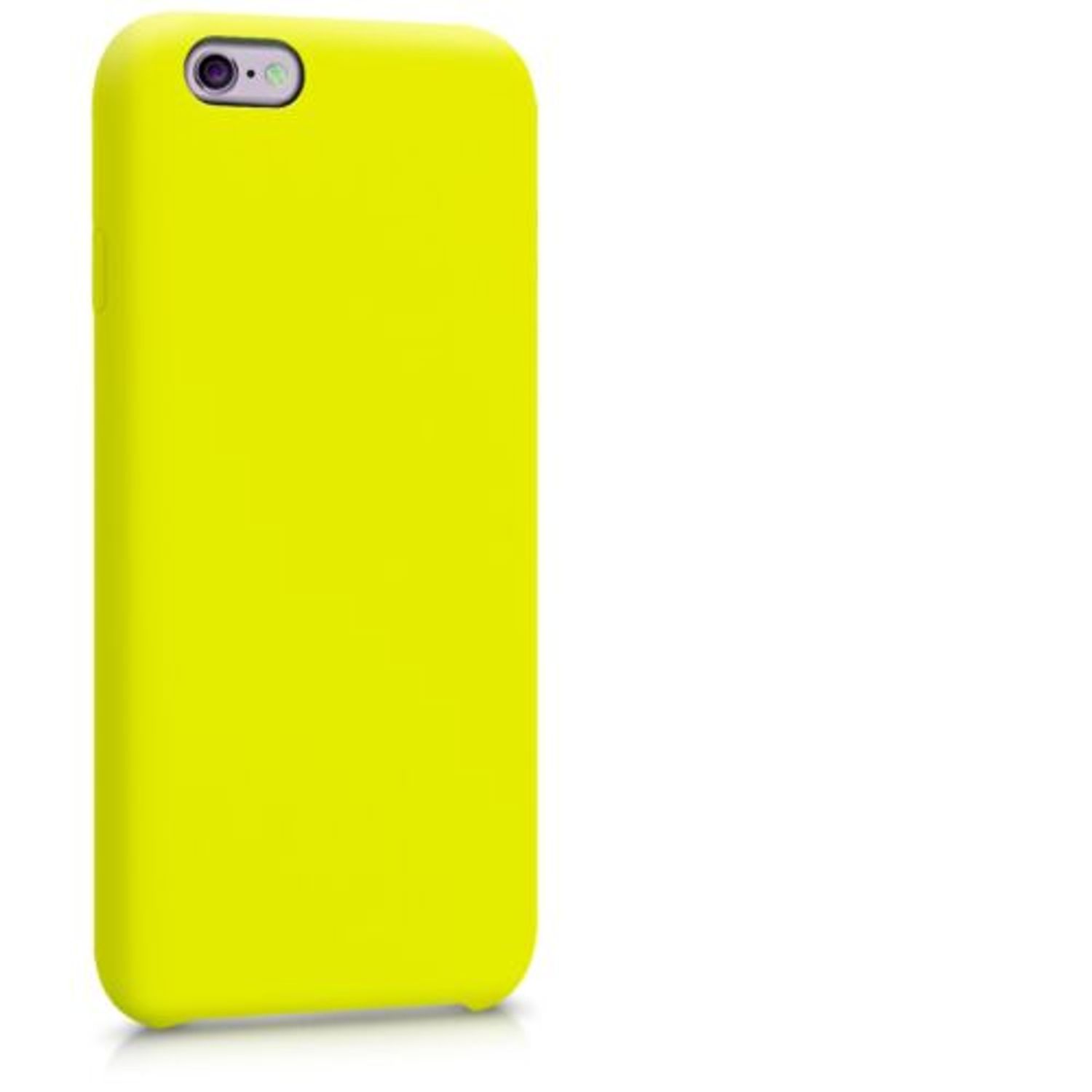 Husa pentru Apple iPhone 6/iPhone 6s, Silicon, Galben, 40223.149 fotografia produsului View 7 L