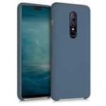 Husa pentru OnePlus 6, Silicon, Albastru, 46122.202 fotografia produsului